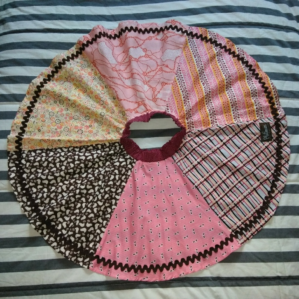 Matilda Jane Platinum Nadia Circle Skirt 6/15 Sz.6